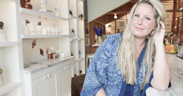 ERIN KLEINBERG, CO-CREATOR OF THE COVETEUR AND MÉTIER CREATIVE